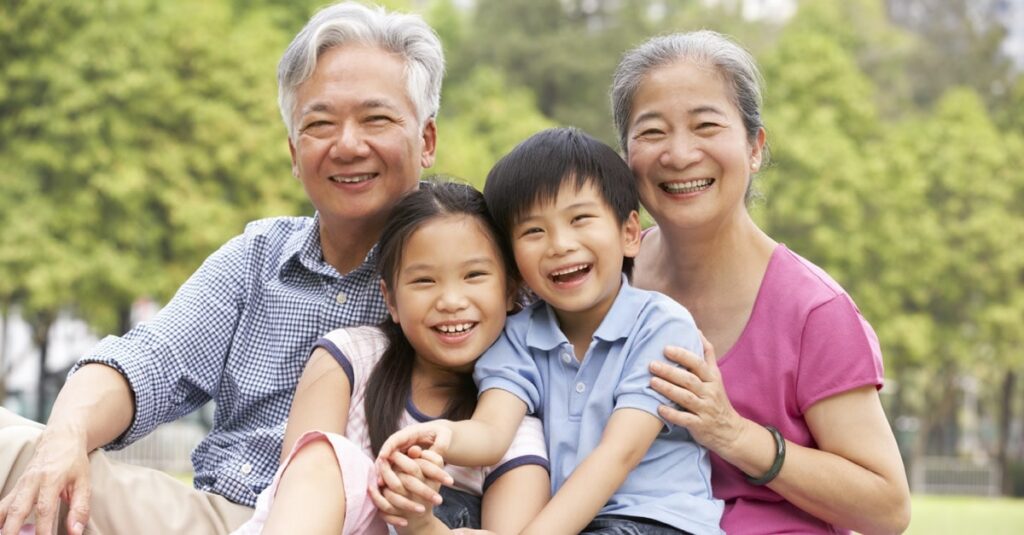 Using honorifics when speaking to elders