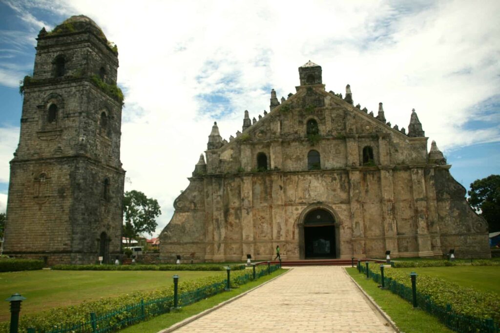Visit old churches and witness their religious history