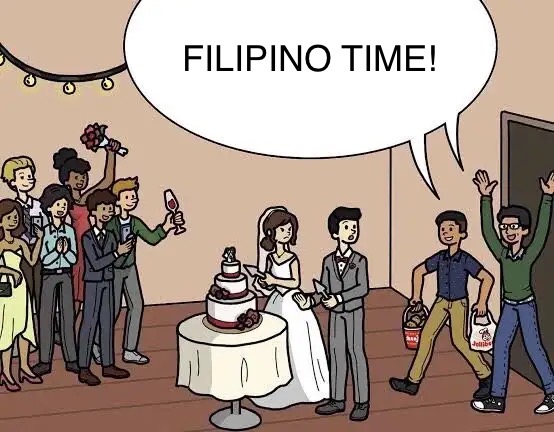 What are the negative effects of Filipino time