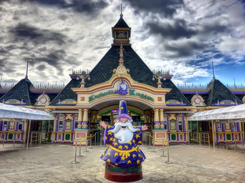What is Enchanted Kingdom