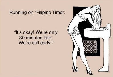 Why do Filipinos follow “Filipino Time”