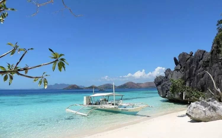 Banol Beach, Coron