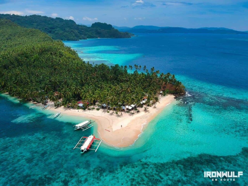 Bitaog Beach, Dinagat Islands