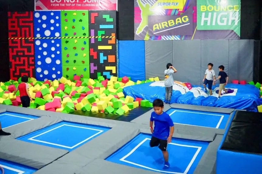 Bounce Philippines-Trampoline Park