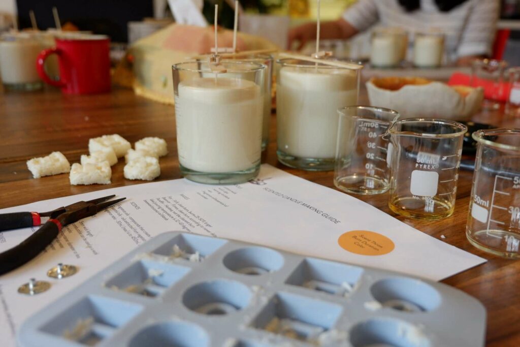 Candle Making at Craft MNL