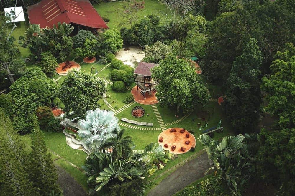 Check out Malagos Garden Resort