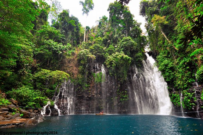 Check out Tinago Falls at Iligan City