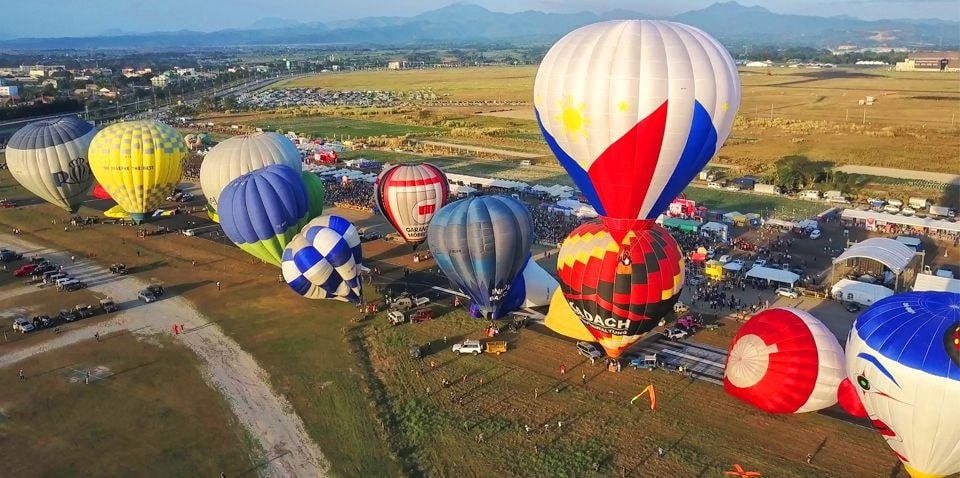 Check out the Hot Air Balloon Festival