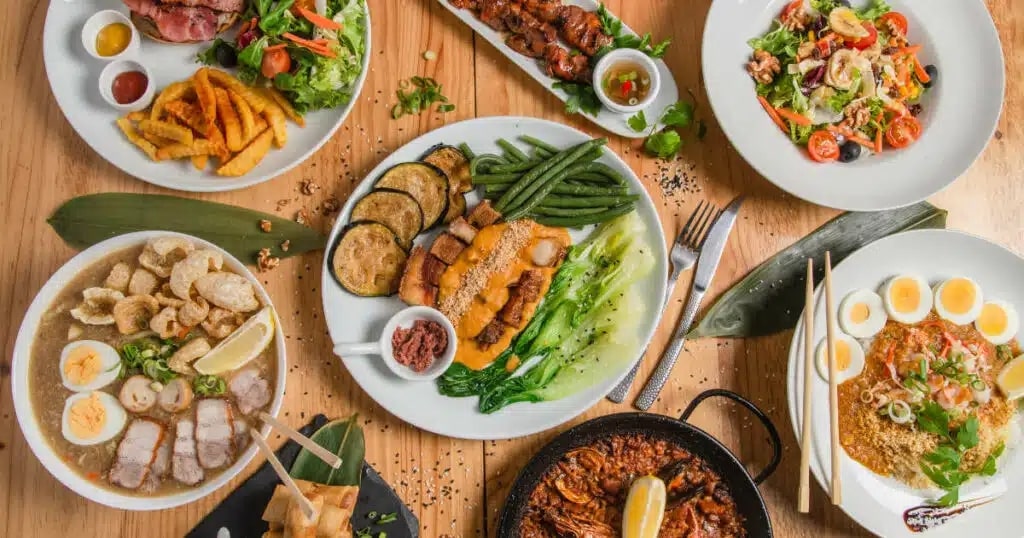 Check out the local food scene