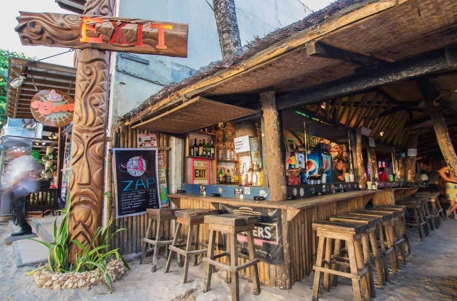 Exit Bar