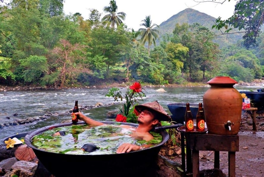 Experience Kawa Hot Tub in Tibiao