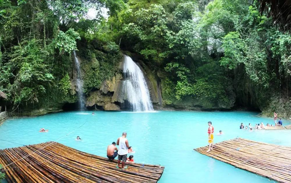 Explore Kawasan Falls