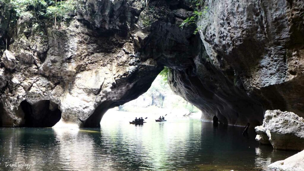 Explore Sohoton caves