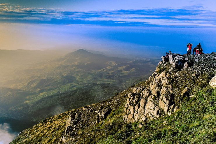 Go hiking at Mt. Apo