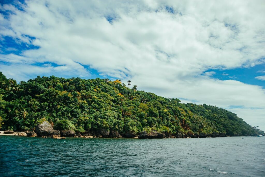 Go island hopping
