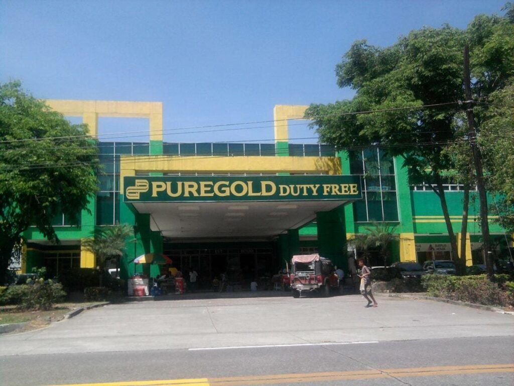 Go shopping at Duty-Free
