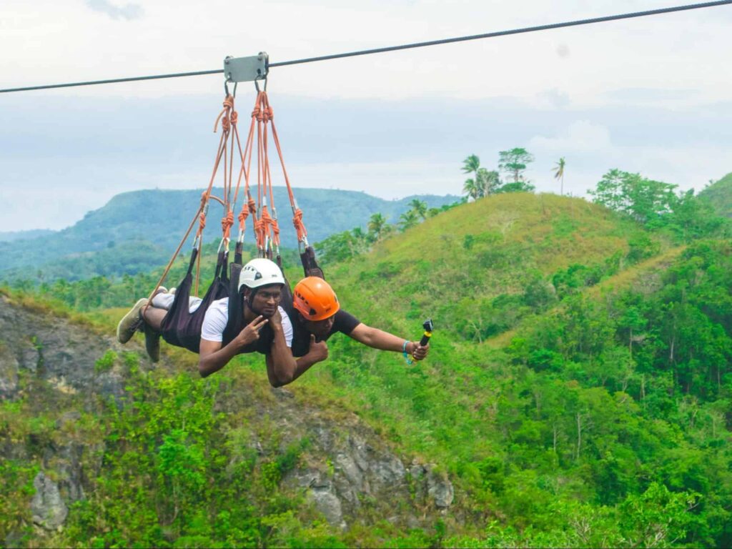 Have a fear-conquering experience at Danao Adventure Park