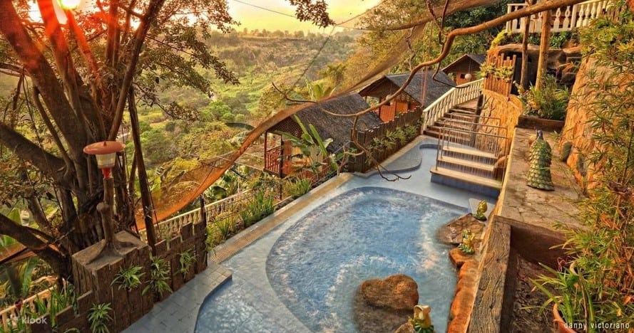 Luljetta’s Hanging Garden and Spa