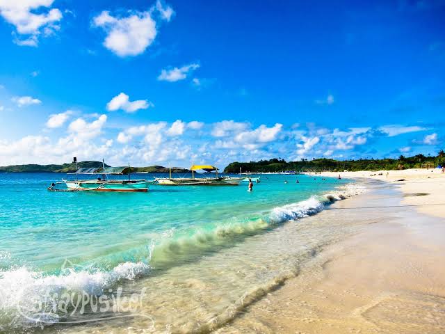 Mahabang Buhangin Beach, Calaguas