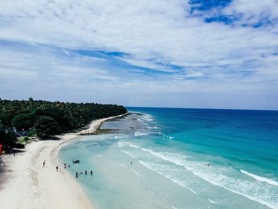 Malamawi Beach, Basilan