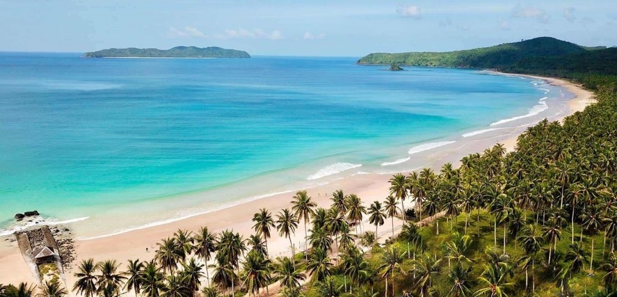 Nacpan Beach, El Nido