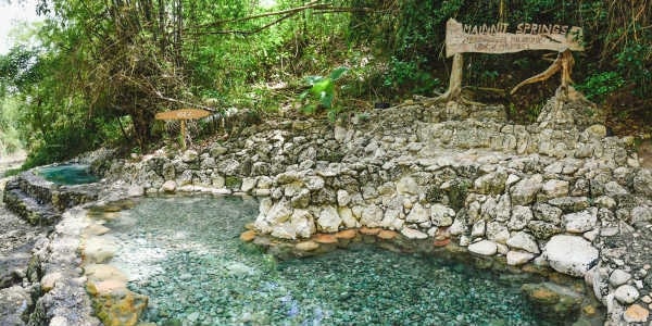 Relax at Mainit Hot Spring in Malabuyoc