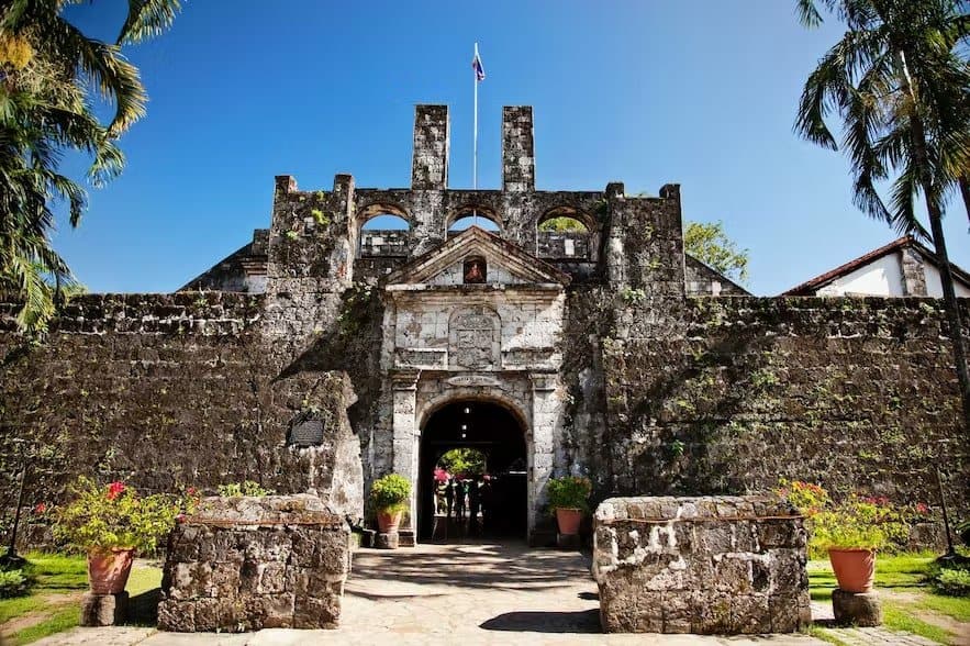 Stop by at Fort San Pedro