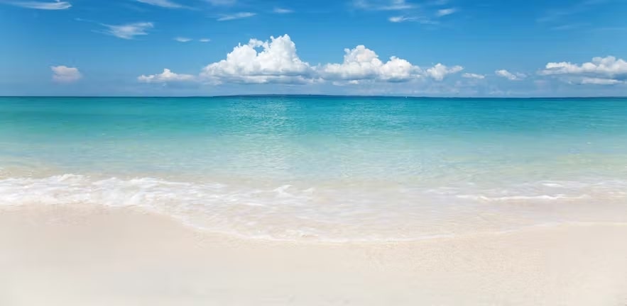 Swim at Bantayan Island