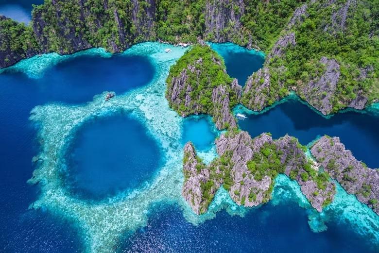 Swim in Twin Lagoon