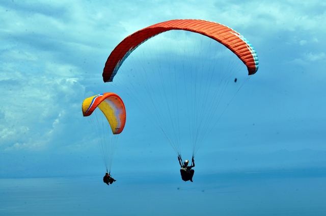 Try paragliding at Sarangani Bay