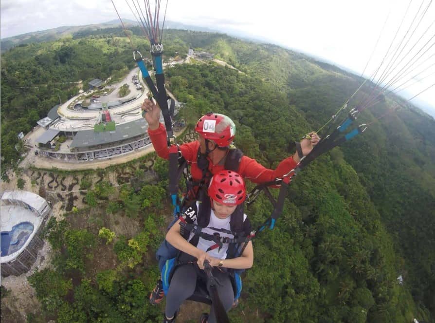 Try paragliding