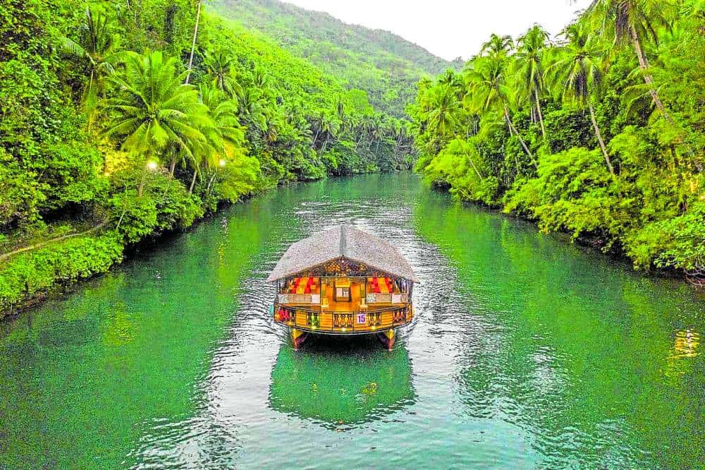 Try the Loboc River Cruise