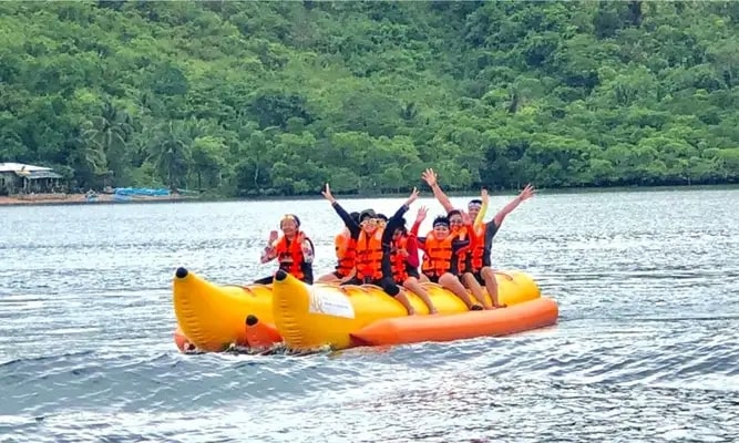 Try water activities