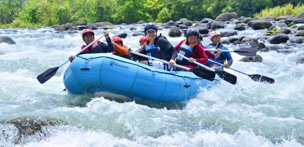 Try whitewater rafting