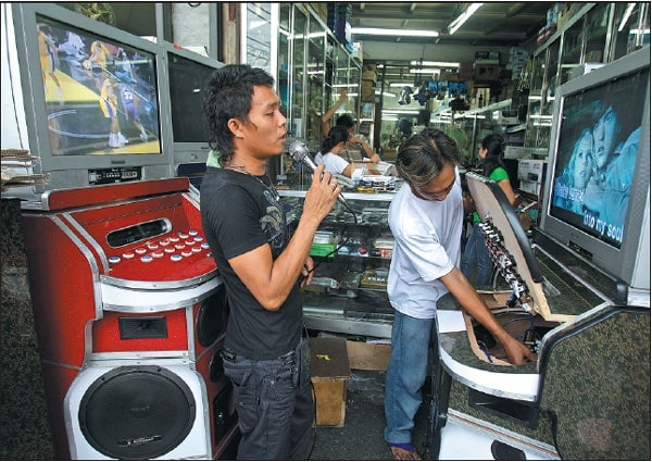 Videoke Machine Rental