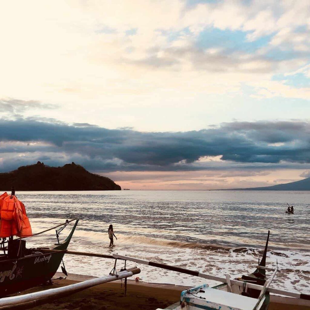 Visit Patungan Beach and try island hopping