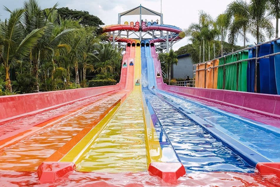 Visit their water attractions