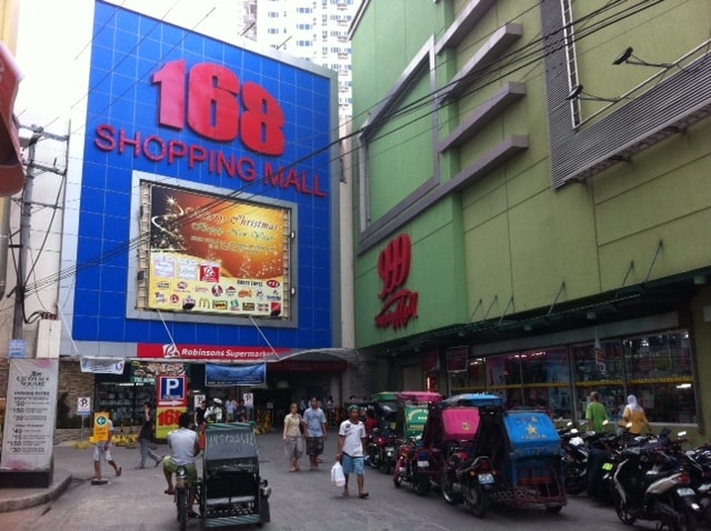 168 Shopping Mall - Binondo