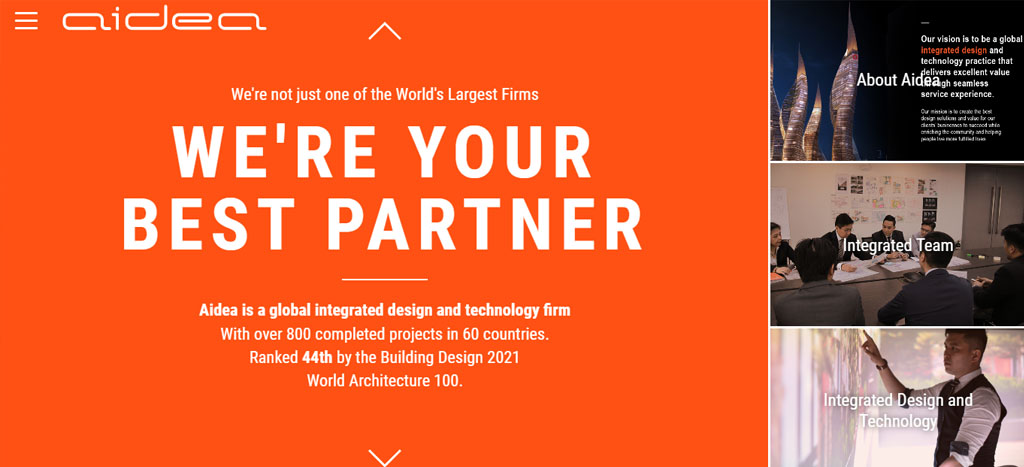 Aidea Incorporated Homepage