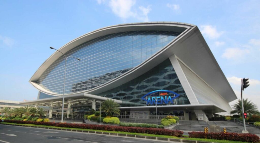 Attend and watch special events, concerts, and shows in SM MOA Arena