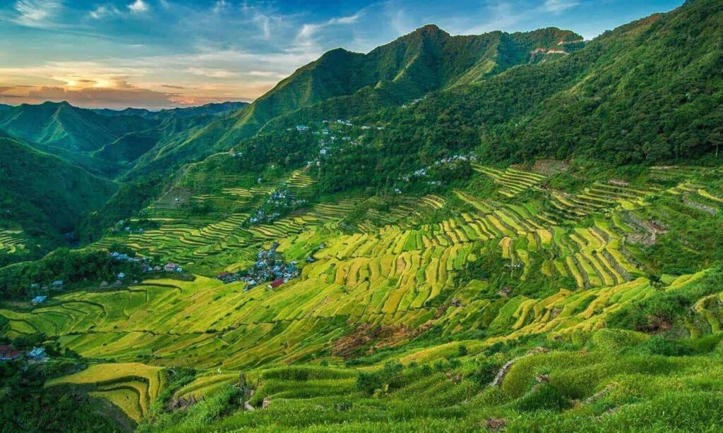 Banaue Rice Terraces - Banaue, Ifugao