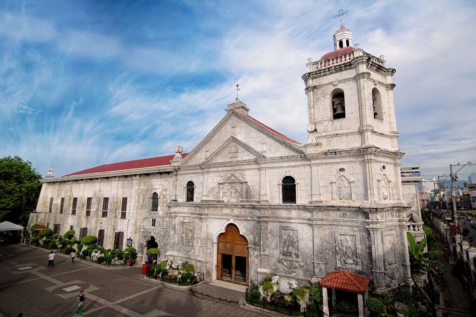Basilica Minore del Santo Niño de Cebu in Cebu City, Cebu