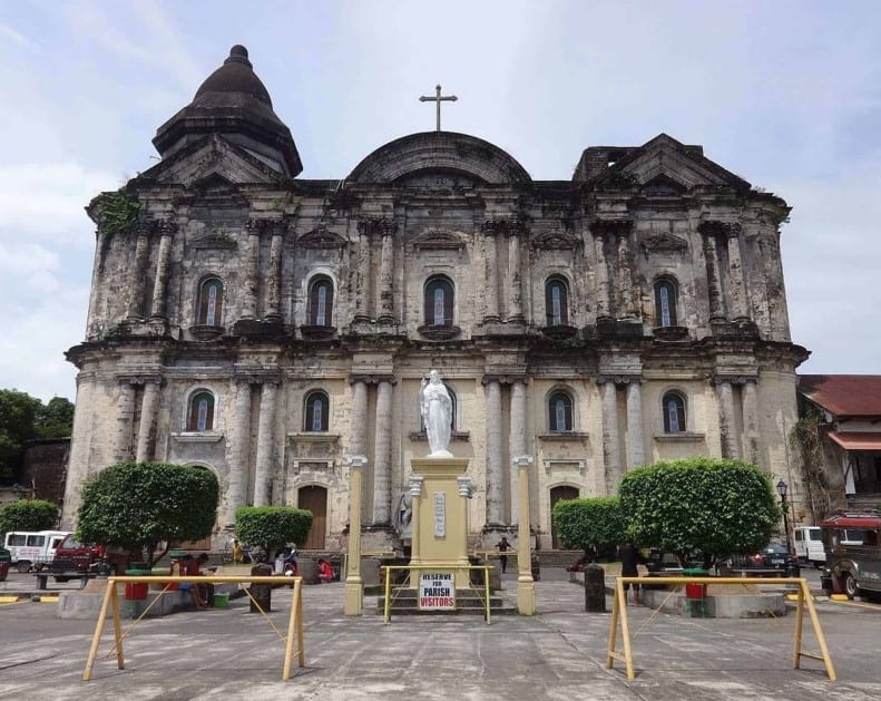 Basilica of St. Martin de Tours in Taal, Batangas