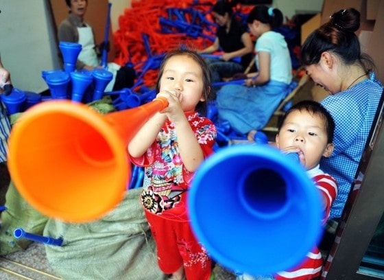Be as noisy as possible on New Year’s Eve
