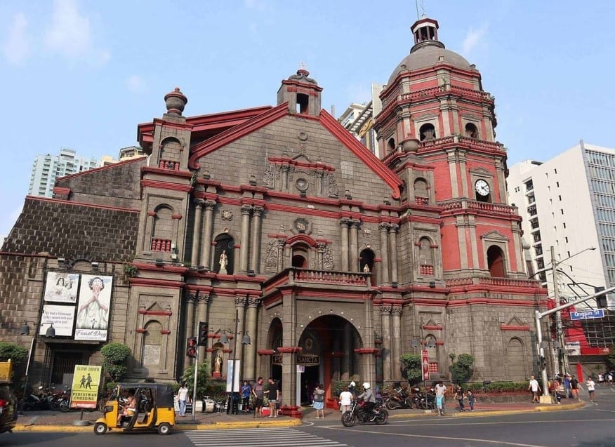 Binondo Church in Binondo, Manila