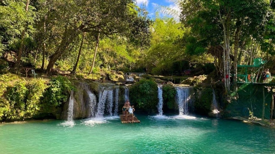 Cambugahay Falls (Siquijor)