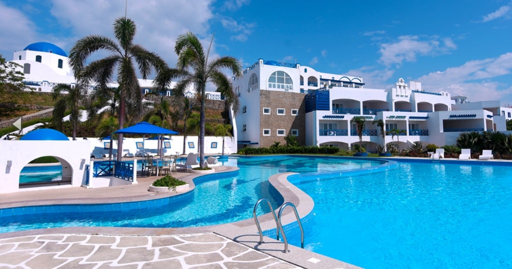 Check in at Thunderbird Resorts Poro Point, the “Santorini of Asia”