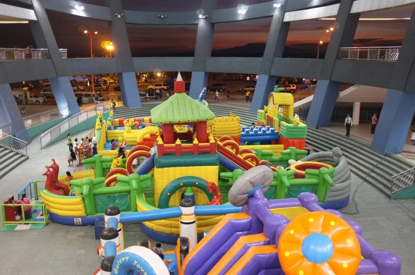 Check out the fun indoor Activity Zones in SM MOA