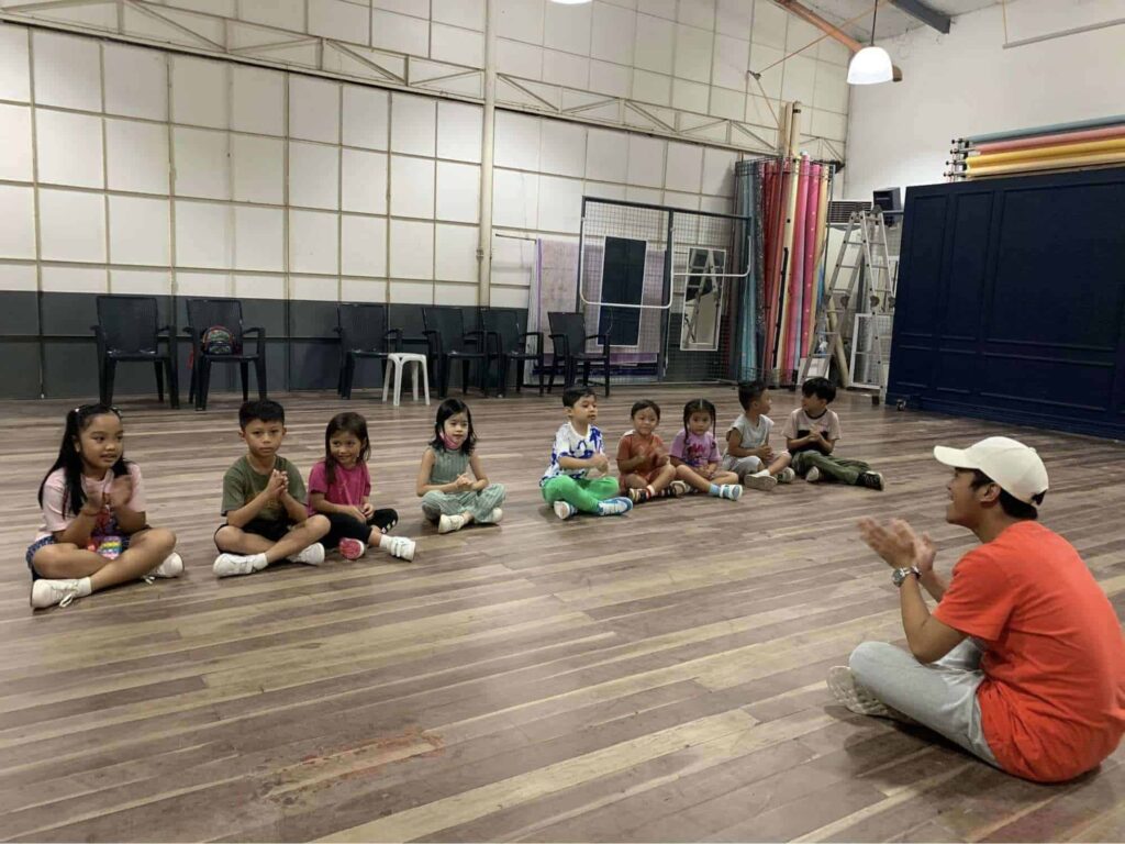 Dance and groove in Terra Nostra Dance and Music Studio