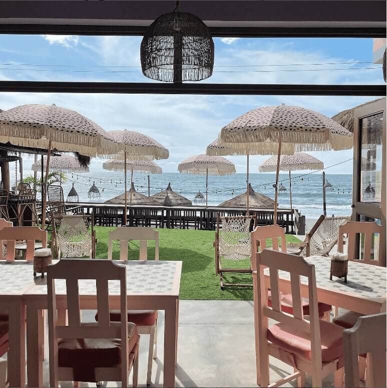 Dine in and chill at Fatwave Surf Resort